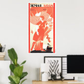 USSR CCCP Propaganda-Posters uit de Koude Oorlog S Poster (Thuiskantoor)