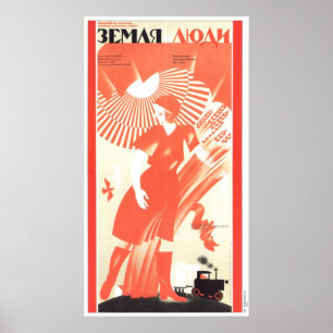 USSR CCCP Propaganda-Posters uit de Koude Oorlog S Poster