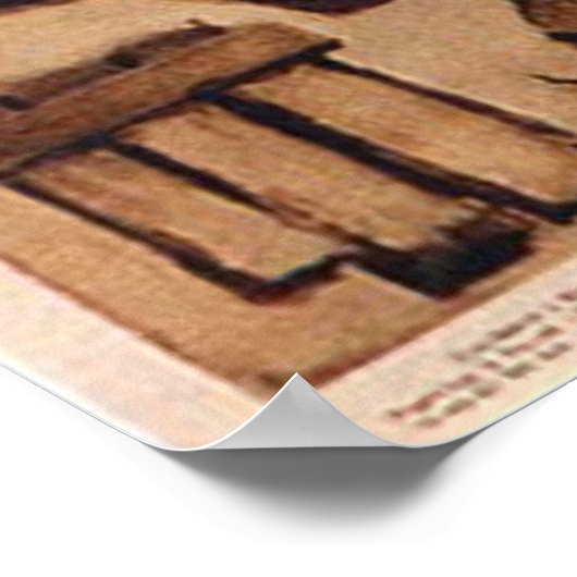 USSR CCCP Propaganda-Posters uit de Koude Oorlog S Poster (Hoek)