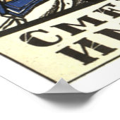 USSR CCCP Propaganda-Posters uit de Koude Oorlog S Poster (Hoek)