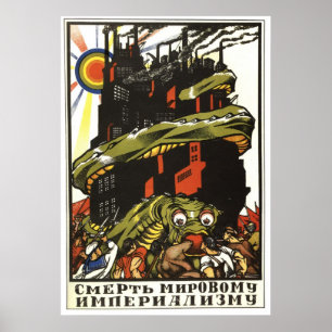 USSR CCCP Propaganda-Posters uit de Koude Oorlog S Poster