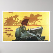USSR CCCP Propaganda-Posters uit de Koude Oorlog S Poster (Voorkant)