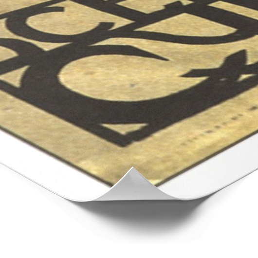 USSR CCCP Propaganda-Posters uit de Koude Oorlog S Poster (Hoek)