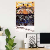 USSR CCCP Propaganda-Posters uit de Koude Oorlog S Poster (Thuiskantoor)