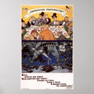 USSR CCCP Propaganda-Posters uit de Koude Oorlog S Poster