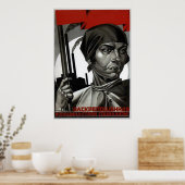 USSR CCCP Propaganda-Posters uit de Koude Oorlog S Poster (Keuken)