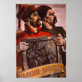 USSR CCCP Propaganda-Posters uit de Koude Oorlog S Poster (Voorkant)