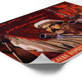 USSR CCCP Propaganda-Posters uit de Koude Oorlog S Poster (Hoek)