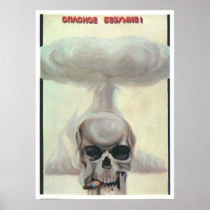 USSR CCCP Propaganda-Posters uit de Koude Oorlog S Poster