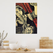 USSR CCCP Propaganda-Posters uit de Koude Oorlog S Poster (Keuken)