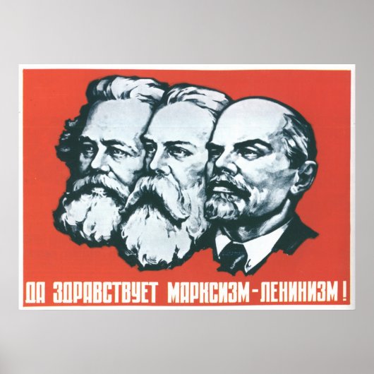 USSR CCCP Propaganda-Posters uit de Koude Oorlog S Poster (Voorkant)