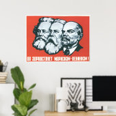 USSR CCCP Propaganda-Posters uit de Koude Oorlog S Poster (Thuiskantoor)