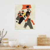 USSR CCCP Propaganda-Posters uit de Koude Oorlog S Poster (Keuken)