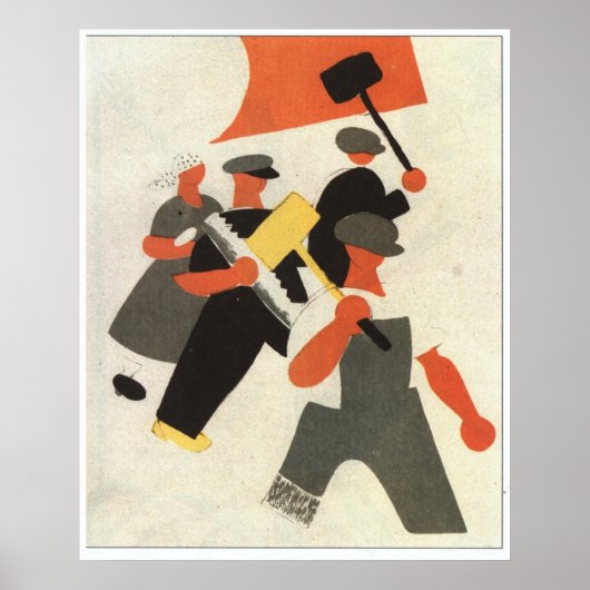 USSR CCCP Propaganda-Posters uit de Koude Oorlog S Poster (Voorkant)