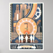 USSR CCCP Propaganda-Posters uit de Koude Oorlog S Poster (Voorkant)