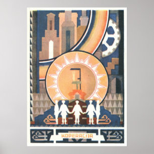 USSR CCCP Propaganda-Posters uit de Koude Oorlog S Poster