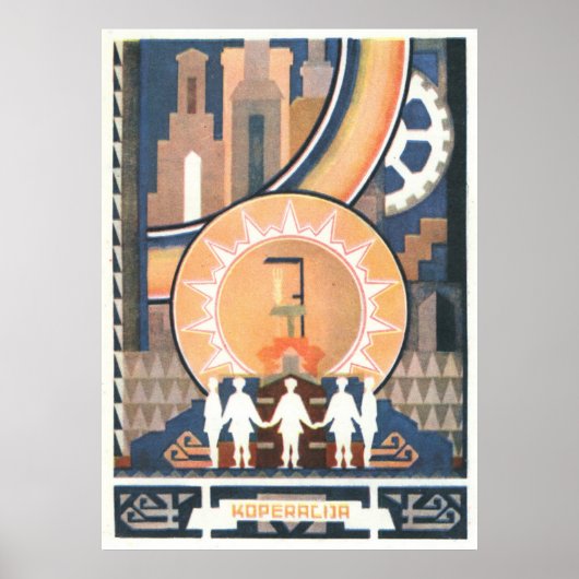 USSR CCCP Propaganda-Posters uit de Koude Oorlog S Poster (Voorkant)