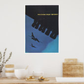 USSR CCCP Propaganda-Posters uit de Koude Oorlog S Poster (Keuken)