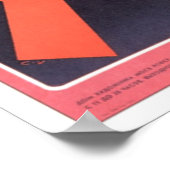 USSR CCCP Propaganda-Posters uit de Koude Oorlog S Poster (Hoek)