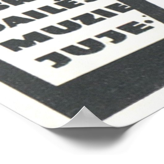 USSR CCCP Propaganda-Posters uit de Koude Oorlog S Poster (Hoek)