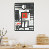 USSR CCCP Propaganda-Posters uit de Koude Oorlog S Poster (Keuken)