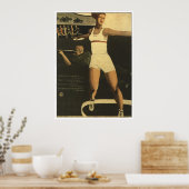 USSR CCCP Propaganda-Posters uit de Koude Oorlog S Poster (Keuken)