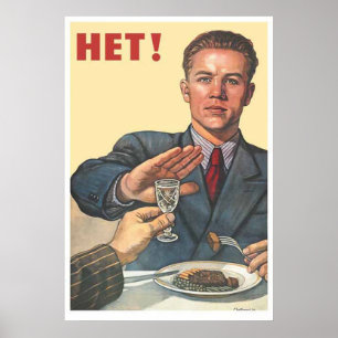 USSR CCCP Propaganda-Posters uit de Koude Oorlog S Poster