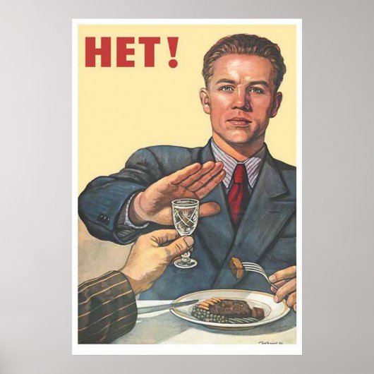 USSR CCCP Propaganda-Posters uit de Koude Oorlog S Poster (Voorkant)