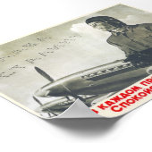 USSR CCCP Propaganda-Posters uit de Koude Oorlog S Poster (Hoek)