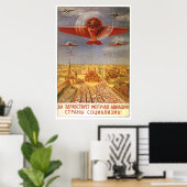 USSR CCCP Propaganda-Posters uit de Koude Oorlog S Poster (Thuiskantoor)