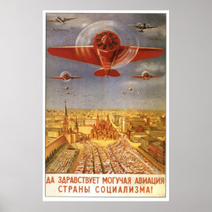 USSR CCCP Propaganda-Posters uit de Koude Oorlog S Poster