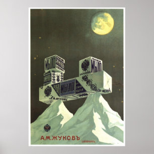 USSR CCCP Propaganda-Posters uit de Koude Oorlog S Poster