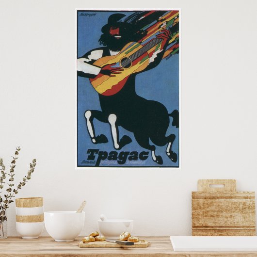 USSR CCCP Propaganda-Posters uit de Koude Oorlog S Poster (Keuken)