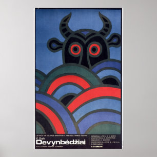 USSR CCCP Propaganda-Posters uit de Koude Oorlog S Poster