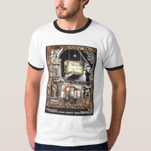 USSR CCCP Propaganda-Posters uit de Koude Oorlog S T-shirt