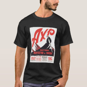 USSR CCCP Propaganda-Posters uit de Koude Oorlog S T-shirt