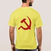 USSR CCCP Sovjet-Unie T-shirt (Achterkant)