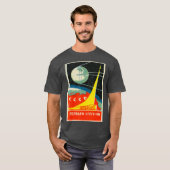 USSR CCRP-ruimteprogramma van de Sovjet-Unie  T-shirt (Voorkant volledig)