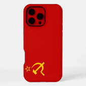 USSR FLAG iPhone HOESJE (Achterkant)