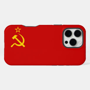 USSR FLAG iPhone 16 PRO MAX HOESJE