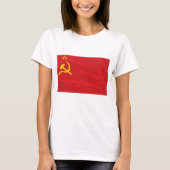 USSR Flag Womens T-Shirt (Voorkant)