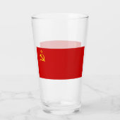 USSR GLAS (Achterkant)