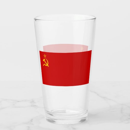 USSR GLAS (Achterkant)