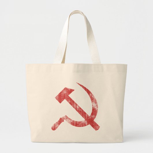 USSR GROTE TOTE BAG (Voorkant)