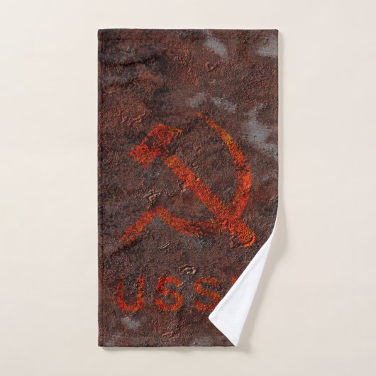 Ussr hammer en sikkel handdoek (Handdoek)
