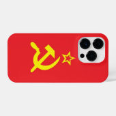 USSR iPhone HOESJE (Achterkant horizontaal)