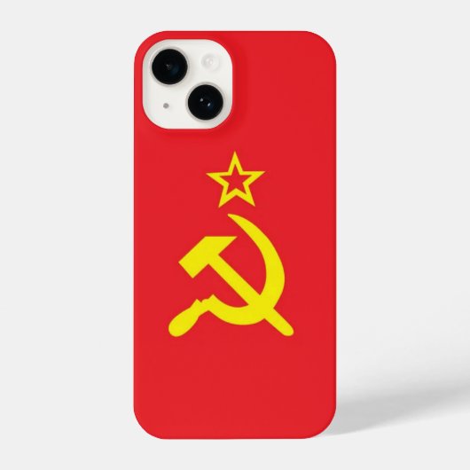 USSR iPhone HOESJE (Achterkant)