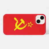 USSR iPhone HOESJE (Achterkant horizontaal)