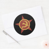 USSR land marker Sticker (Envelop)