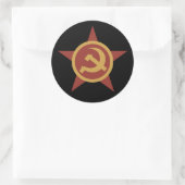 USSR land marker Sticker (Tas)
